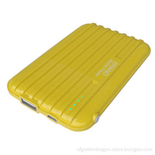 4000mAh portable power bank for iphone, ipad, samsung, blackberry